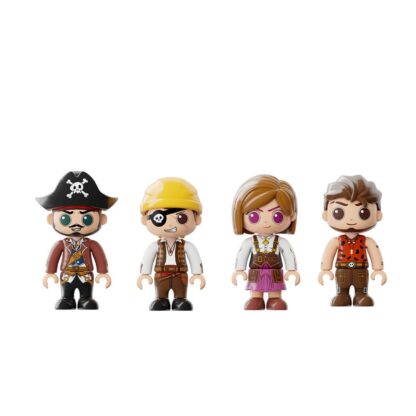 Pantasy Original Bauset The Pirates Pub 44 cm – Bild 5