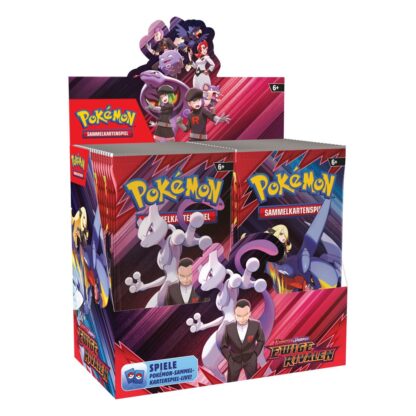 Pokémon TCG KP10 Karmesin & Purpur - Ewige Rivalen Booster Display (36) *Deutsche Version*