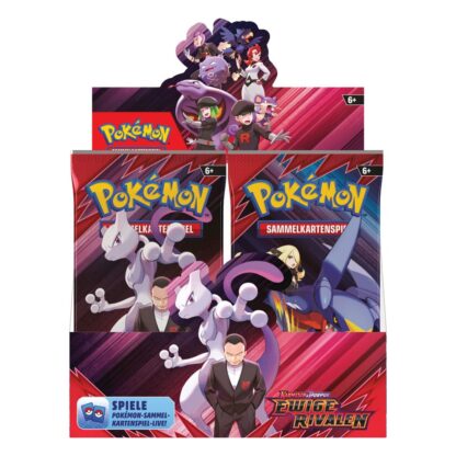 Pokémon TCG KP10 Karmesin & Purpur - Ewige Rivalen Booster Display (36) *Deutsche Version* – Bild 2