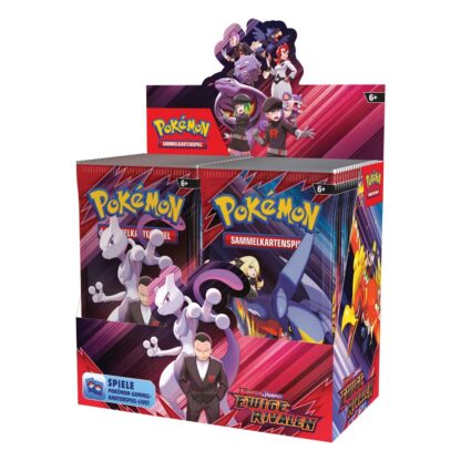 Pokémon TCG KP10 Karmesin & Purpur - Ewige Rivalen Booster Display (36) *Deutsche Version* – Bild 4