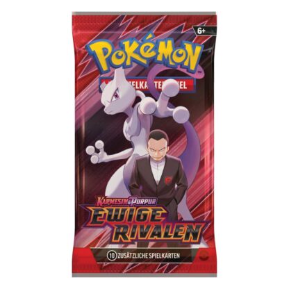 Pokémon TCG KP10 Karmesin & Purpur - Ewige Rivalen Booster Display (36) *Deutsche Version* – Bild 6