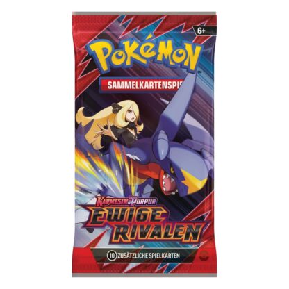 Pokémon TCG KP10 Karmesin & Purpur - Ewige Rivalen Booster Display (36) *Deutsche Version* – Bild 7
