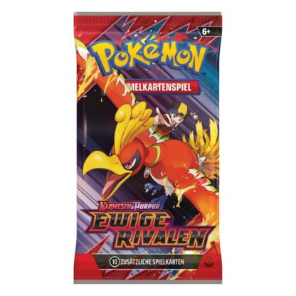 Pokémon TCG KP10 Karmesin & Purpur - Ewige Rivalen Booster Display (36) *Deutsche Version* – Bild 8