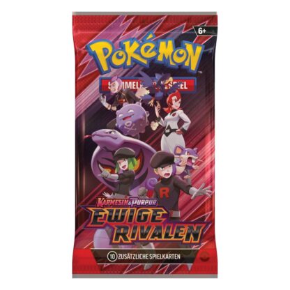 Pokémon TCG KP10 Karmesin & Purpur - Ewige Rivalen Booster Display (36) *Deutsche Version* – Bild 9