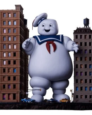 Ghostbusters - Die Geisterjäger Diorama Statue Stay Puft Marshmallow Man 74 cm