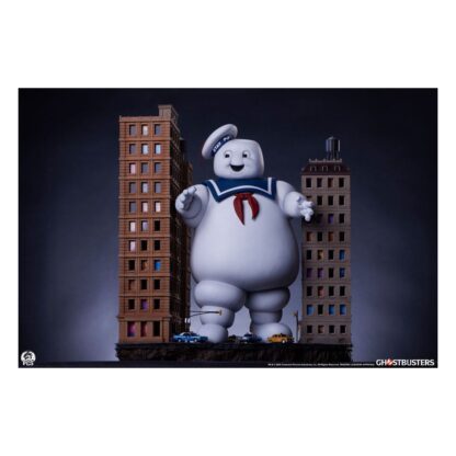 Ghostbusters - Die Geisterjäger Diorama Statue Stay Puft Marshmallow Man Deluxe Edition 74 cm – Bild 6