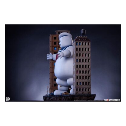Ghostbusters - Die Geisterjäger Diorama Statue Stay Puft Marshmallow Man Deluxe Edition 74 cm – Bild 9