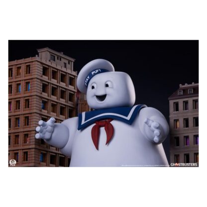 Ghostbusters - Die Geisterjäger Diorama Statue Stay Puft Marshmallow Man Deluxe Edition 74 cm – Bild 13