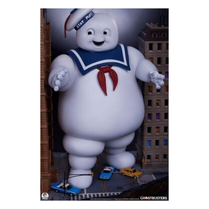 Ghostbusters - Die Geisterjäger Diorama Statue Stay Puft Marshmallow Man Deluxe Edition 74 cm – Bild 14