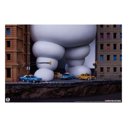 Ghostbusters - Die Geisterjäger Diorama Statue Stay Puft Marshmallow Man Deluxe Edition 74 cm – Bild 20