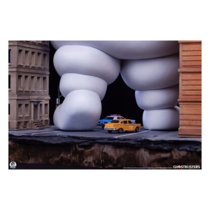 Ghostbusters - Die Geisterjäger Diorama Statue Stay Puft Marshmallow Man Deluxe Edition 74 cm – Bild 22