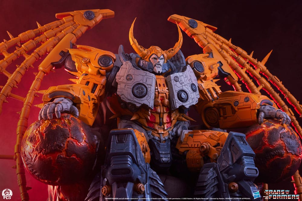 Transformers Museum Scale Statue Unicron 61 cm – Bild 3
