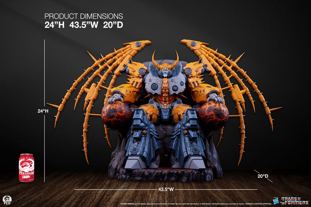 Transformers Museum Scale Statue Unicron 61 cm – Bild 27