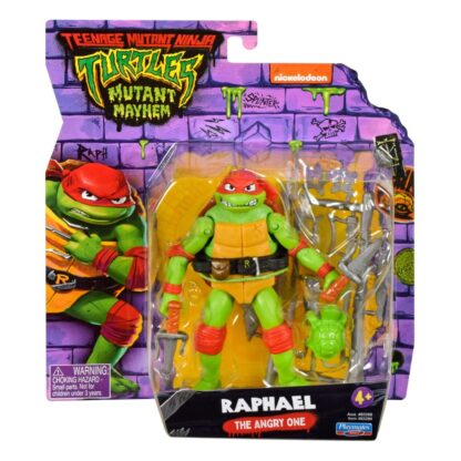 Teenage Mutant Ninja Turtles: Mutant Mayhem Actionfigur Raphael 10 cm – Bild 2