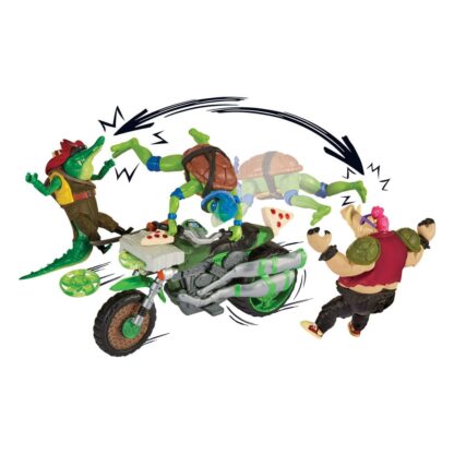 Teenage Mutant Ninja Turtles: Mutant Mayhem Fahrzeuge mit Figuren 30 cm Sortiment (4) – Bild 4
