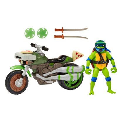 Teenage Mutant Ninja Turtles: Mutant Mayhem Fahrzeuge mit Figuren 30 cm Sortiment (4) – Bild 6