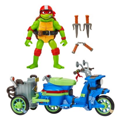 Teenage Mutant Ninja Turtles: Mutant Mayhem Fahrzeuge mit Figuren 30 cm Sortiment (4) – Bild 13