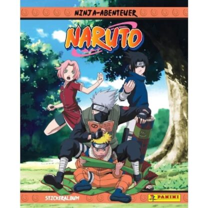 Naruto Ninja-Abenteuer Sticker Collection Sticker Album *Deutsche Version*