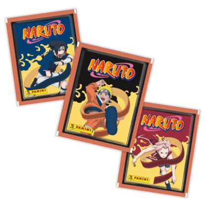 Naruto Ninja-Abenteuer Sticker Collection Display (36) – Bild 2