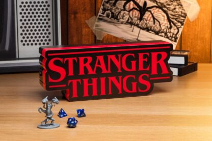 Stranger Things Leuchte Logo 31 cm – Bild 2