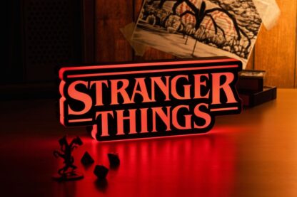 Stranger Things Leuchte Logo 31 cm – Bild 4