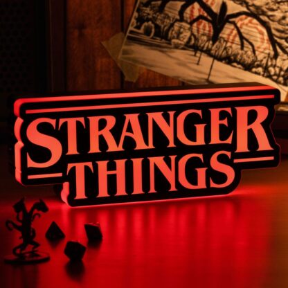 Stranger Things Leuchte Logo 31 cm – Bild 5