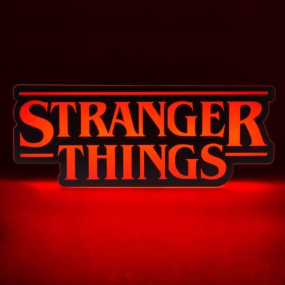 Stranger Things Leuchte Logo 31 cm – Bild 9