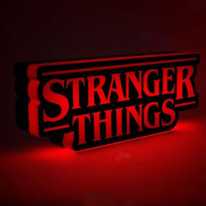 Stranger Things Leuchte Logo 31 cm – Bild 10