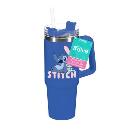 Lilo & Stitch Trinkbecher To Go Stitch Blue – Bild 2