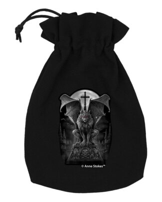 Anne Stokes Würfelbeutel Gargoyle