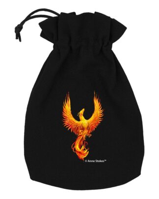Anne Stokes Würfelbeutel Phoenix