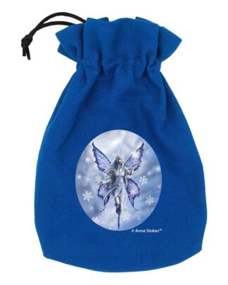 Anne Stokes Würfelbeutel Snow Fairy