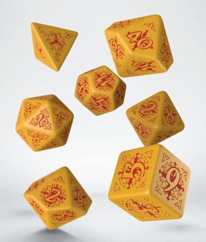 Pathfinder Würfel Set Legacy of Fire (7) - Beschädigte Verpackung