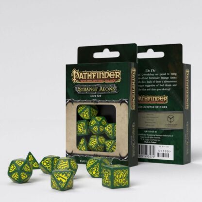 Pathfinder Würfel Set Strange Aeons (7) - Beschädigte Verpackung – Bild 2