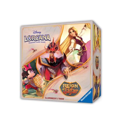 Disney Lorcana TCG Reign of Jafar llumineer's Trove *Englische Edition*