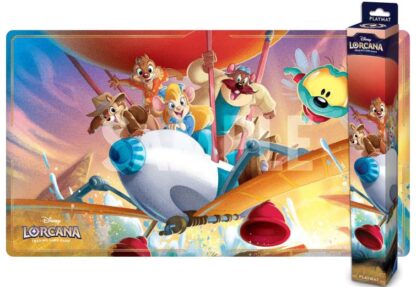 Disney Lorcana TCG Spielmatte Chip und Chap - Die Ritter des Rechts
