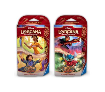 Disney Lorcana TCG Reign of Jafar Starter Decks Display (8) *Englische Edition*