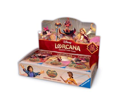 Disney Lorcana TCG Reign of Jafar Booster Display (24) *Englische Edition*