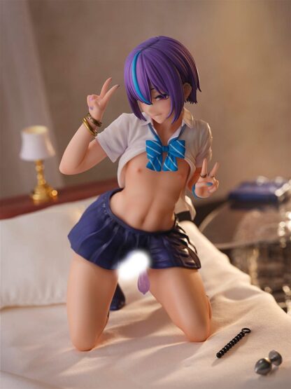 Original Character Okane ga Daisuki Series Statue 1/6 Toa-kun Illustration by meme50 19 cm – Bild 5