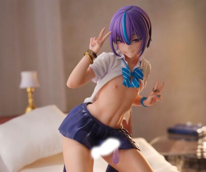 Original Character Okane ga Daisuki Series Statue 1/6 Toa-kun Illustration by meme50 19 cm – Bild 6
