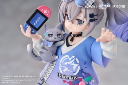 Honkai: Star Rail Rise Up Little Cat Series PVC Statue Silver Wolf Ver. 19 cm – Bild 2