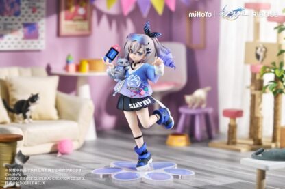 Honkai: Star Rail Rise Up Little Cat Series PVC Statue Silver Wolf Ver. 19 cm – Bild 4