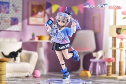 Honkai: Star Rail Rise Up Little Cat Series PVC Statue Silver Wolf Ver. 19 cm – Bild 5