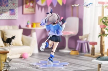 Honkai: Star Rail Rise Up Little Cat Series PVC Statue Silver Wolf Ver. 19 cm – Bild 7