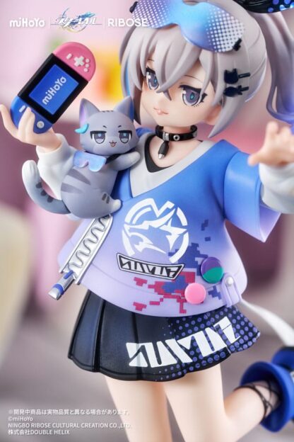 Honkai: Star Rail Rise Up Little Cat Series PVC Statue Silver Wolf Ver. 19 cm – Bild 10