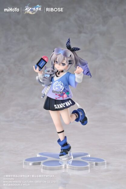 Honkai: Star Rail Rise Up Little Cat Series PVC Statue Silver Wolf Ver. 19 cm – Bild 12