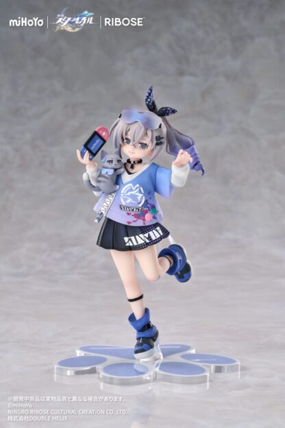 Honkai: Star Rail Rise Up Little Cat Series PVC Statue Silver Wolf Ver. 19 cm – Bild 13