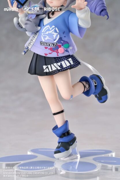 Honkai: Star Rail Rise Up Little Cat Series PVC Statue Silver Wolf Ver. 19 cm – Bild 16