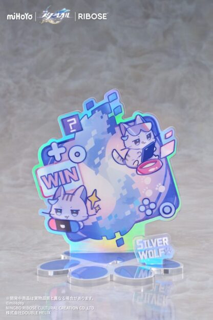 Honkai: Star Rail Rise Up Little Cat Series PVC Statue Silver Wolf Ver. 19 cm – Bild 18