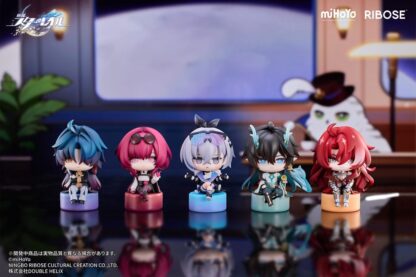 Honkai: Star Rail Owlbert´s Studio Chibi Figur Vol. 01 Kafka 8 cm – Bild 5